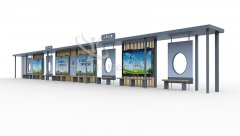 公交車站臺在設(shè)計時要注意哪些