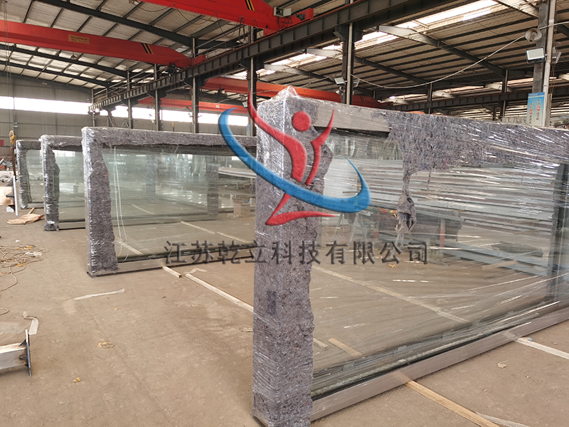 不銹鋼候車(chē)亭1
