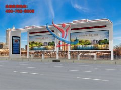 福建候車(chē)亭第一批發(fā)貨