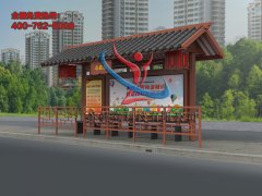新疆仿古候車(chē)亭第一批發(fā)貨