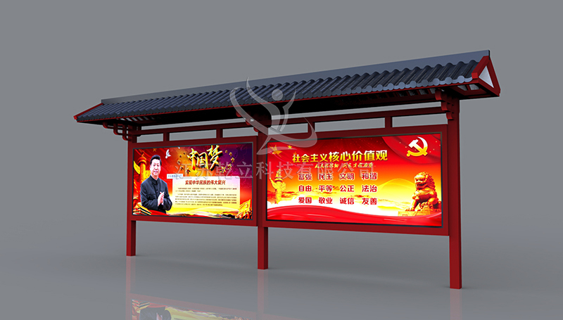 仿古公交站臺受歡迎的原因有哪些？